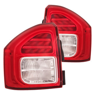 Replacement - Driver and Passenger Side Tail Light Set (Standard Line)