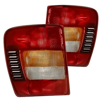 Replacement - Driver and Passenger Side Tail Light Set (CAPA Certified)