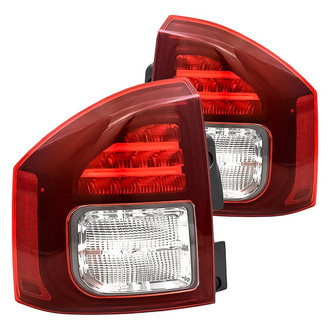 Replacement - Driver and Passenger Side Tail Light Set (Standard Line)