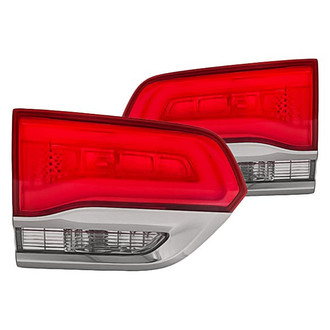 Replacement - Driver and Passenger Side Inner Tail Light Set (CAPA Certified)