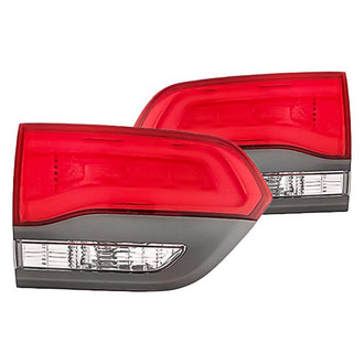 Replacement - Driver and Passenger Side Inner Tail Light Set (CAPA Certified)