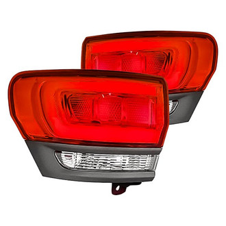 Replacement - Driver and Passenger Side Outer Tail Light Set (CAPA Certified)