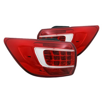Replacement - Driver and Passenger Side Outer Tail Light Set (Standard Line)