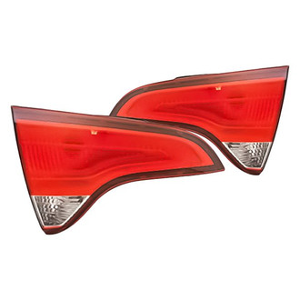 Replacement - Driver and Passenger Side Inner Tail Light Set (CAPA Certified)