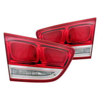 Replacement - Driver and Passenger Side Inner Tail Light Set (Standard Line)