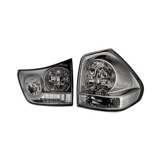 Replacement - Passenger Side Driver and Passenger Side Inner and Outer Tail Light Set (Standard Line)