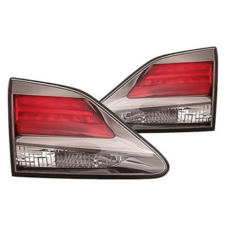 Replacement - Driver and Passenger Side Inner Tail Light Lens and Housing Set (Standard Line)