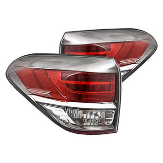 Replacement - Driver and Passenger Side Outer Tail Light Set (CAPA Certified)