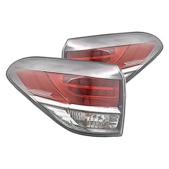 Replacement - Driver and Passenger Side Outer Tail Light Set (Standard Line)