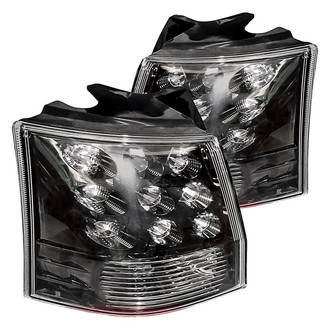 Replacement - Driver and Passenger Side Outer Tail Light Set (CAPA Certified)
