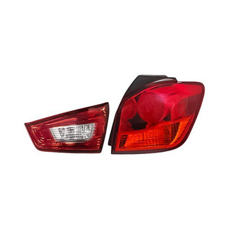 Replacement - Passenger Side Driver and Passenger Side Inner and Outer Tail Light Set (Standard Line)