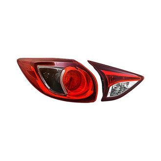 Replacement - Driver Side Driver and Passenger Side Inner and Outer Tail Light Set (Standard Line)