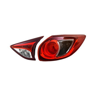 Replacement - Passenger Side Driver and Passenger Side Inner and Outer Tail Light Set (Standard Line)
