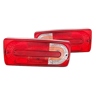 Replacement - Driver and Passenger Side Tail Light Set (Standard Line)