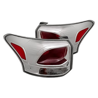 Replacement - Driver and Passenger Side Tail Light Set (Standard Line)