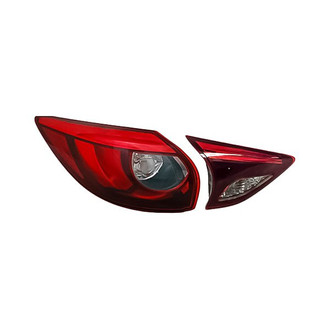 Replacement - Driver Side Driver and Passenger Side Inner and Outer Tail Light Set (CAPA Certified)
