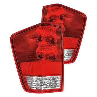 Replacement - Driver and Passenger Side Outer Tail Light Set (Standard Line)