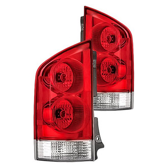 Replacement - Driver and Passenger Side Tail Light Set (Standard Line)