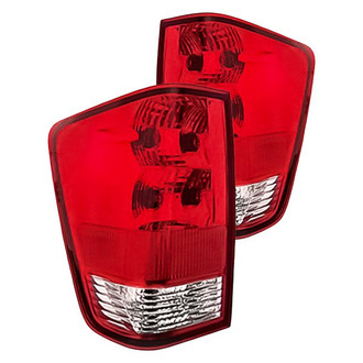 Replacement - Driver and Passenger Side Tail Light Set (CAPA Certified)