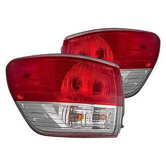 Replacement - Driver and Passenger Side Outer Tail Light Set (Standard Line)