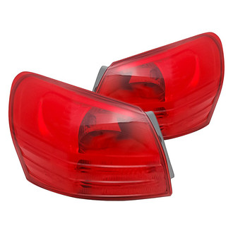 Replacement - Driver and Passenger Side Outer Tail Light Set (CAPA Certified)