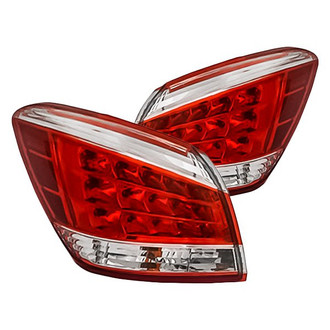 Replacement - Driver and Passenger Side Outer Tail Light Set (Standard Line)