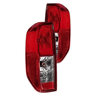 Replacement - Driver and Passenger Side Tail Light Set (CAPA Certified)