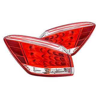 Replacement - Driver and Passenger Side Outer Tail Light Set (Standard Line)
