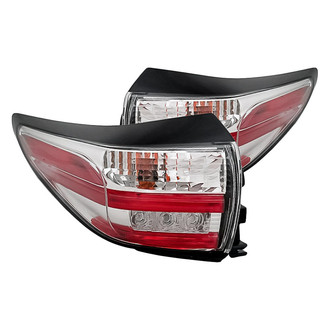 Replacement - Driver and Passenger Side Outer Tail Light Set (Standard Line)