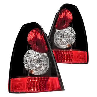 Replacement - Driver and Passenger Side Tail Light Set (CAPA Certified)