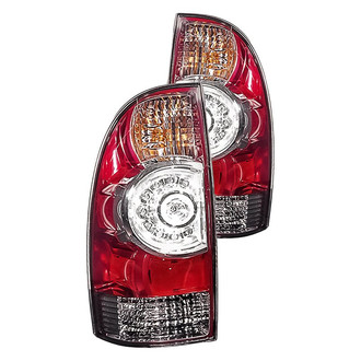 Replacement - Driver and Passenger Side Tail Light Set (CAPA Certified)