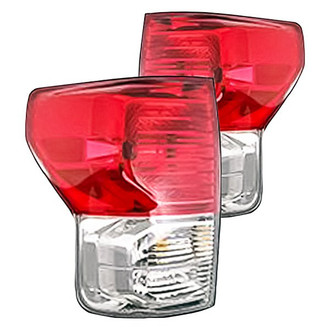 Replacement - Driver and Passenger Side Inner Tail Light Set (CAPA Certified)