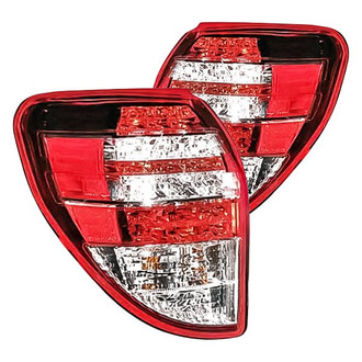 Replacement - Driver and Passenger Side Tail Light Set (Standard Line)