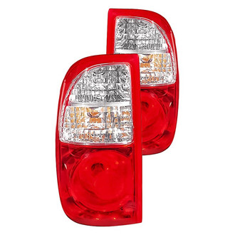 Replacement - Driver and Passenger Side Tail Light Set (Standard Line)