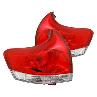 Replacement - Driver and Passenger Side Outer Tail Light Set (CAPA Certified)