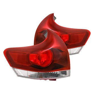 Replacement - Driver and Passenger Side Outer Tail Light Set (Standard Line)