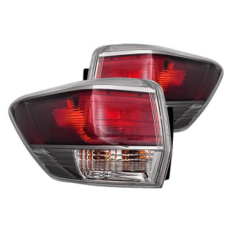 Replacement - Driver and Passenger Side Outer Tail Light Set (CAPA Certified)