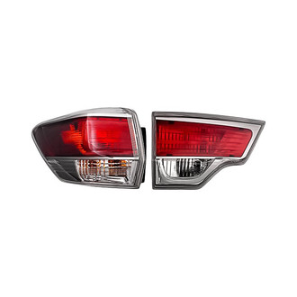 Replacement - Driver Side Driver and Passenger Side Inner and Outer Tail Light Set (Standard Line)