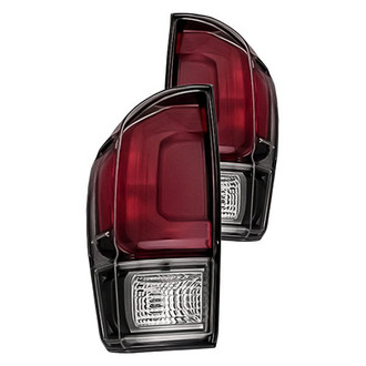 Replacement - Driver and Passenger Side Tail Light Set (Standard Line)
