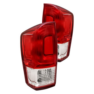 Replacement - Driver and Passenger Side Tail Light Set (CAPA Certified)