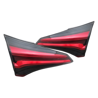 Replacement - Driver and Passenger Side Inner Tail Light Set (CAPA Certified)