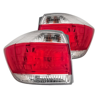 Replacement - Driver and Passenger Side Tail Light Set (Standard Line)