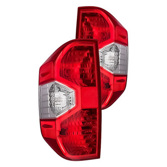 Replacement - Driver and Passenger Side Tail Light Set (Standard Line)