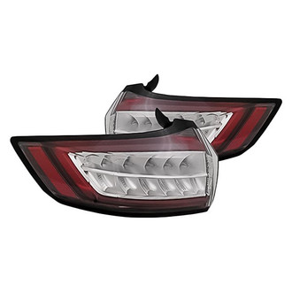 Replacement - Driver and Passenger Side Outer Tail Light Set (CAPA Certified)
