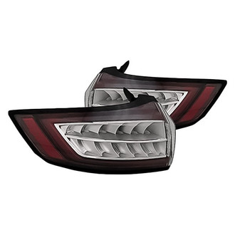 Replacement - Driver and Passenger Side Tail Light Set (CAPA Certified)