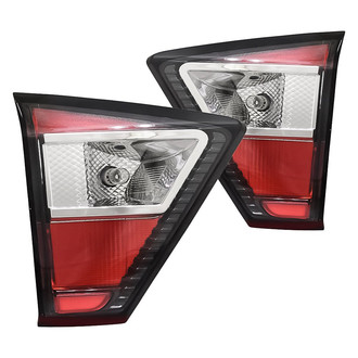 Replacement - Driver and Passenger Side Inner Tail Light Set (CAPA Certified)