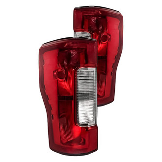 Replacement - Driver and Passenger Side Tail Light Set (CAPA Certified)