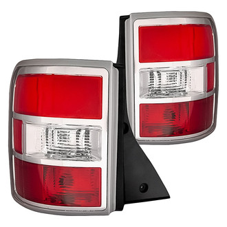 Replacement - Driver and Passenger Side Tail Light Set (CAPA Certified)