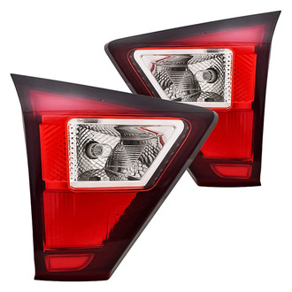 Replacement - Driver and Passenger Side Inner Tail Light Set (CAPA Certified)