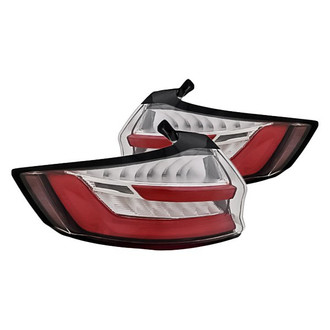 Replacement - Driver and Passenger Side Outer Tail Light Set (CAPA Certified)